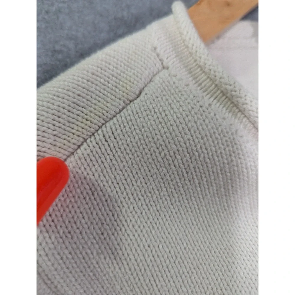 GAP Kids Sweater XXL 14/16 Pastel Stripe Cotton Knit Preppy Kidcore Rainbow